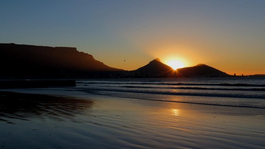 ZS1/R1CC Sunset, Table Mountain, Cape Town, South Africa.