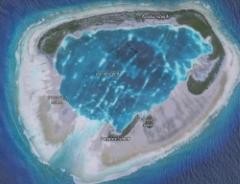 VP6D Ducie Island DX Pedition Map
