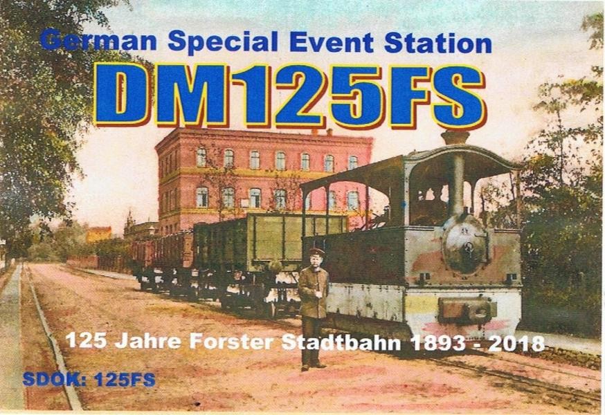 DM125FS Forst, Germany