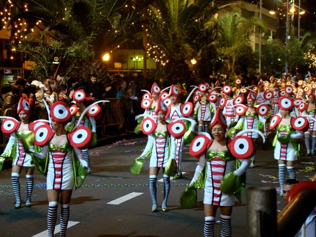 CT9/DL5WS Carnival, Madeira Island.