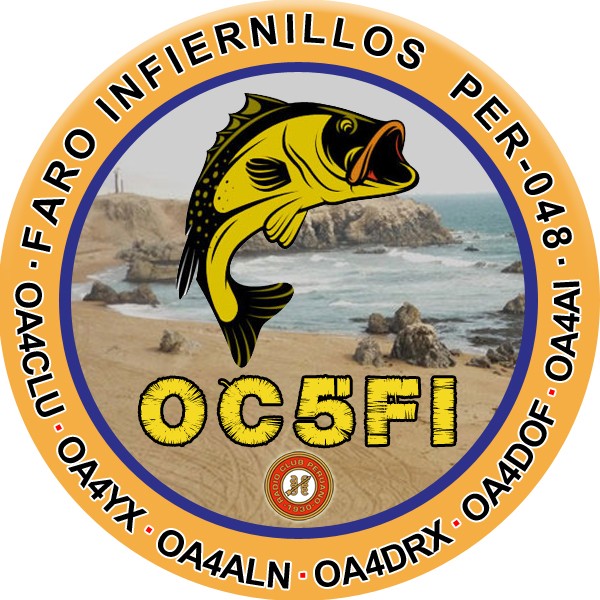 OC5FI Infiernillos Lighthouse, Peru.