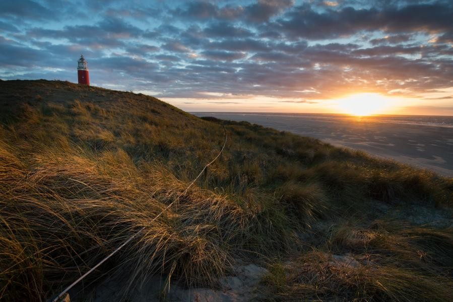 PA/DL5OE Lighthouse, Texel Island