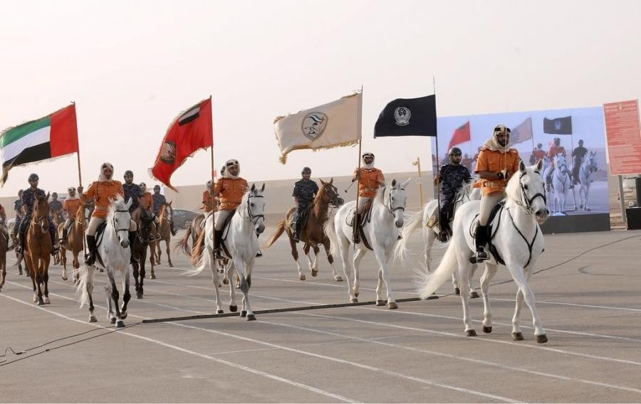 A60SF Shooting Festival, United Arab Emirates.