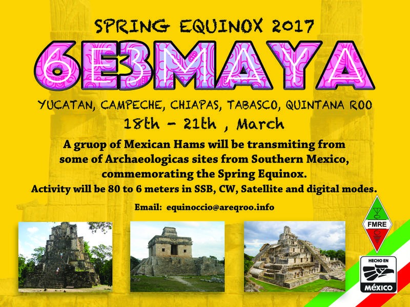 6E3MAYA Mayan Archaelogical Sites, Mexico.