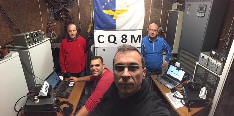 CQ8M Associação de Radioamadores dos Açores, Ponta Delgada, Sao Miguel, Azores.