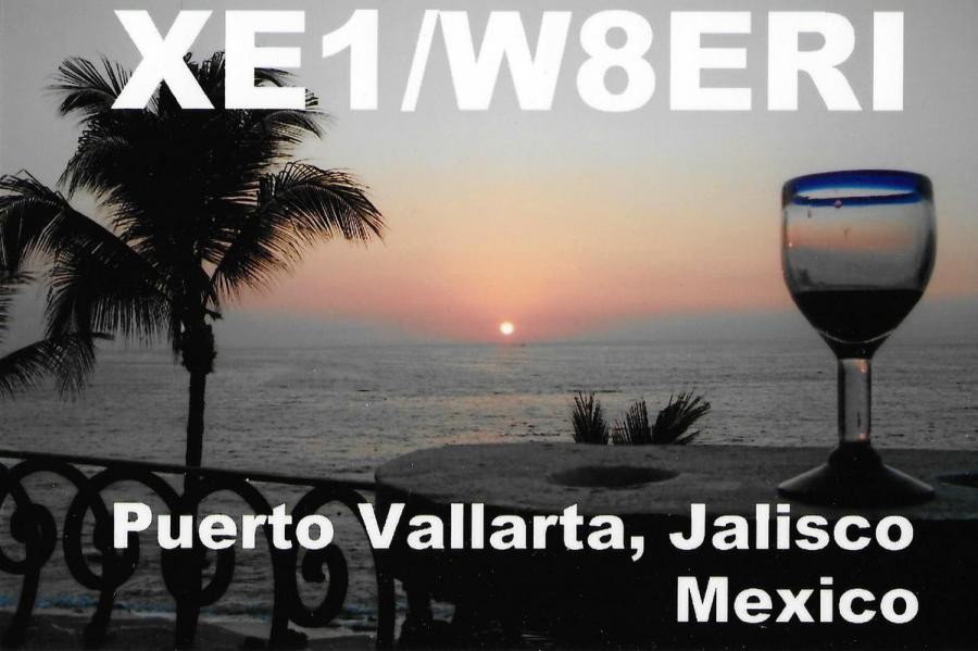 XE1/W8ERI James Widlar, Puerto Vallarta, Jalisco, Mexico.