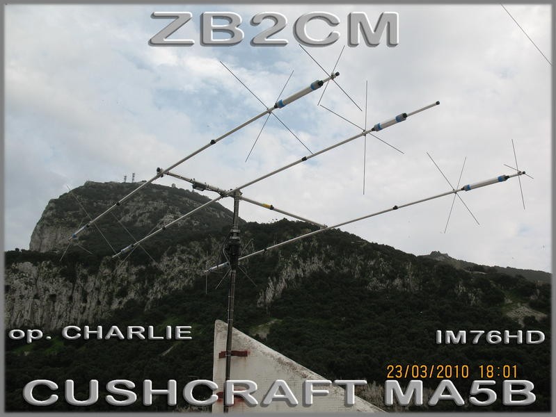 ZB2CM Charlie Mascari, Gibraltar, Gibraltar.