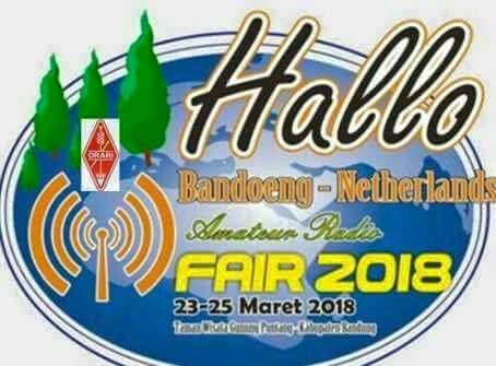 YE95PK Hallo Bandoeng Netherlands Amateur Radio Fair 2018
