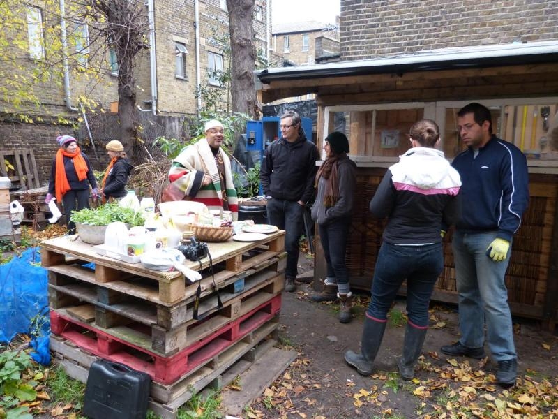 GB8CCG Special Event Station. Cordwainers Community Garden.