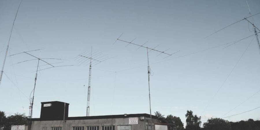 GB18FIFA FIFA World Cup 2018 Russia Stirling & District Amateur Radio Society GM6NX Antennas
