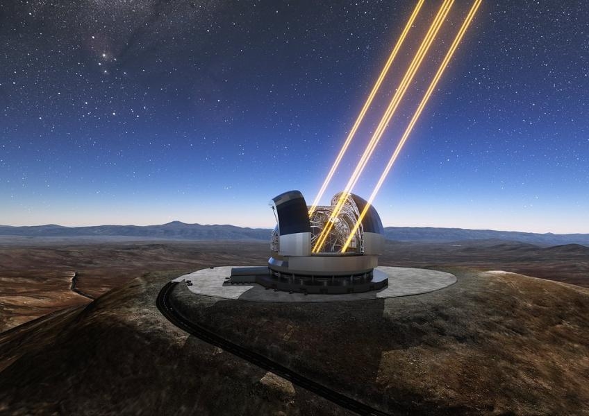 World Largest Telescope - Extremely Large Telescope