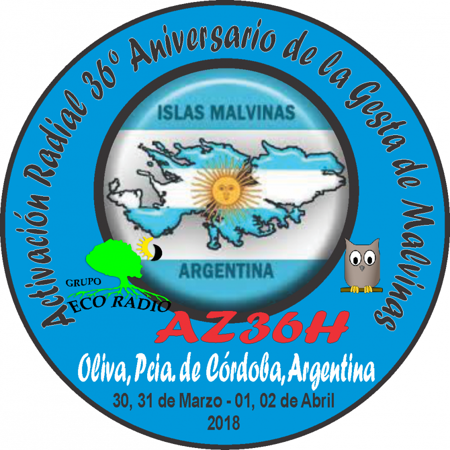 AZ36H Gesta de las Islas Malvinas, Cordoba, Argentina.