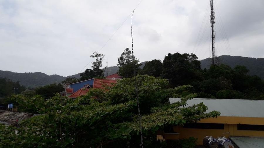 3W9CI Cham Islands Antenna
