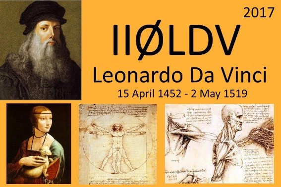 II0LDV Leonardo Da Vinci, Rome, Italy.