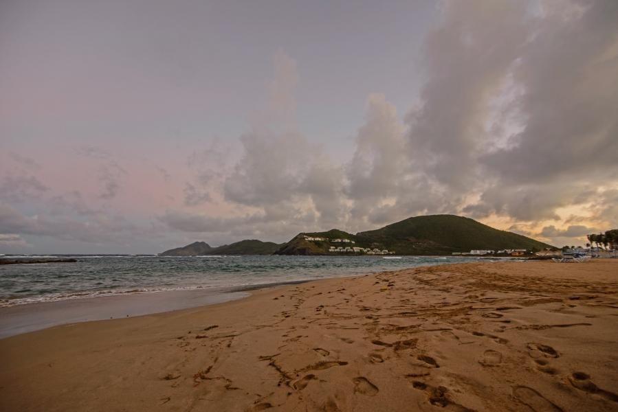 V47CDC Saint Kitts Island, Saint Kitts and Nevis.