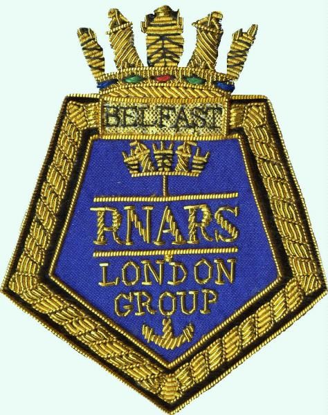 GB80GGCN RNARS London Group HMS Belfast, London, England.