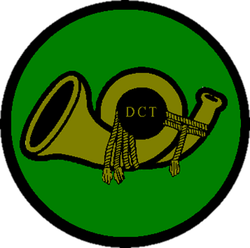 WA5DCT DCT Amateur Radio Club, Texas. Logo.