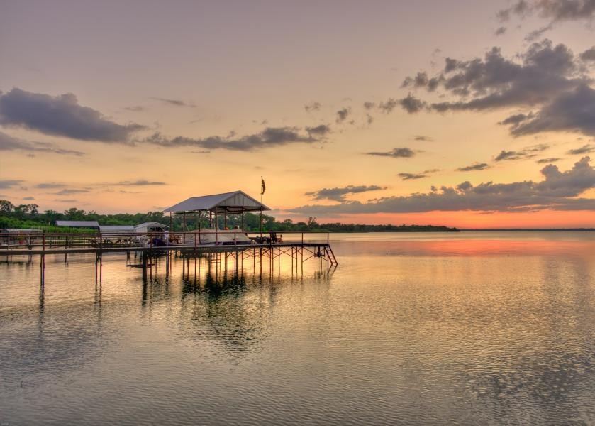 WA5DCT Tawakoni Lake State Park, Texas, USA.