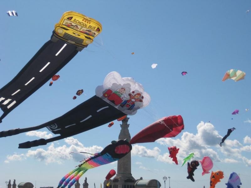 GB0PKF Fareham and District Amateur Radio Club, Portsmouth International Kite Festival.