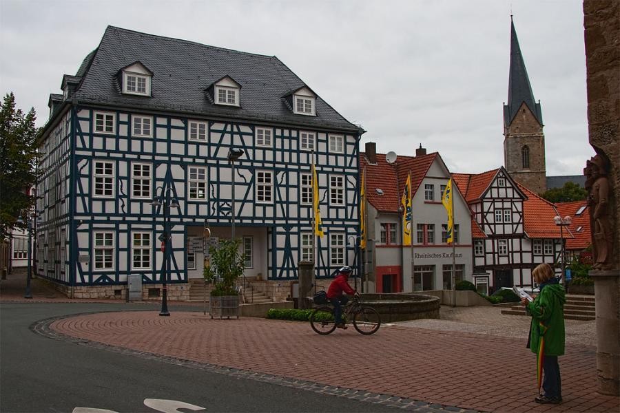 DL18HET Korbach, Germany.