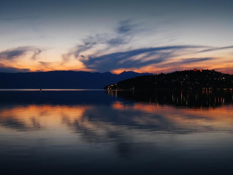 Z3/OK1DWF Ohrid Lake, Ohrid, Macedonia.