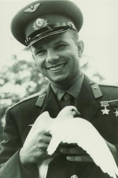 YR57GC Bacau, Romania. Yuri Gagarin.