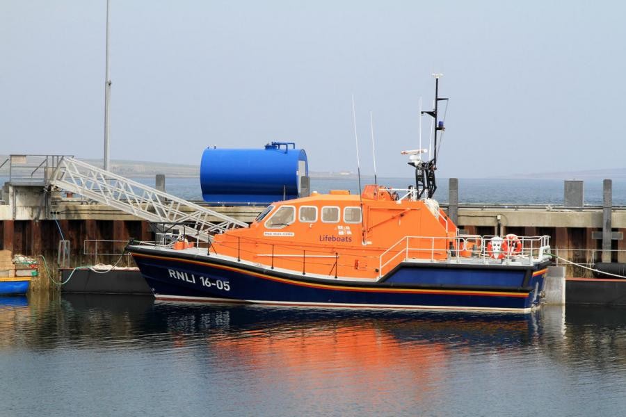 GB1LL Longhope Lifeboat Station, Stromness, Scotland.