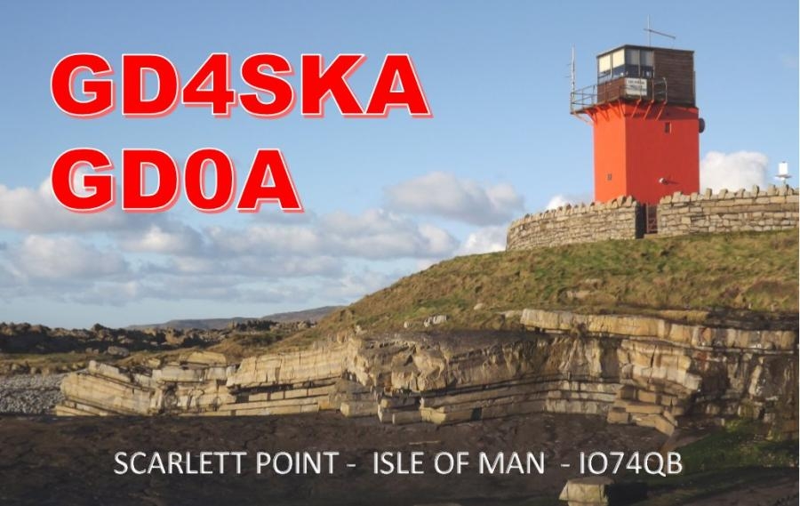 GD4SKA GD0A Isle of Man Scarlett Point