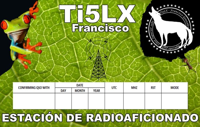 TI5LX TI2LX Francisco Gonzalez, Alajuela, Costa Rica