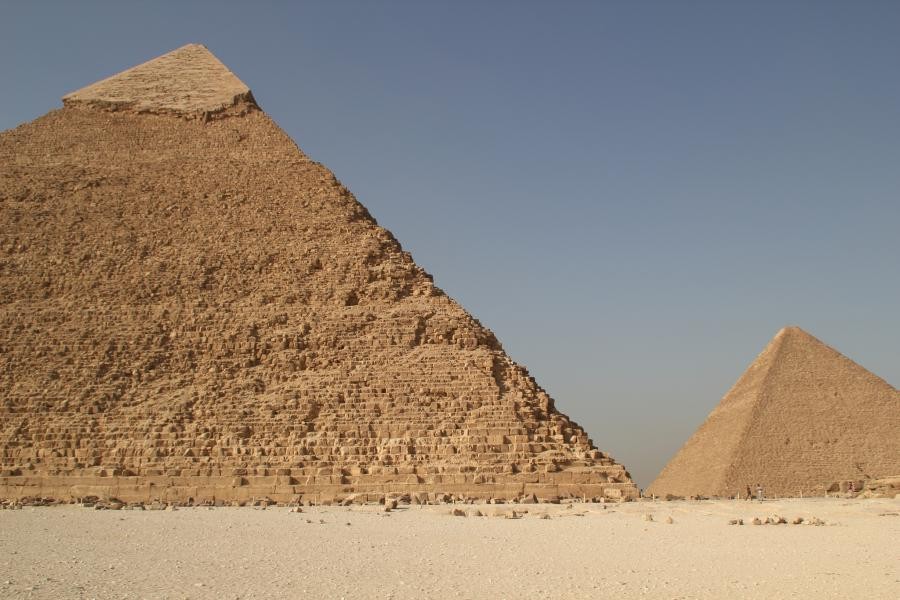 SU/OO5T Pyramids, Egypt.