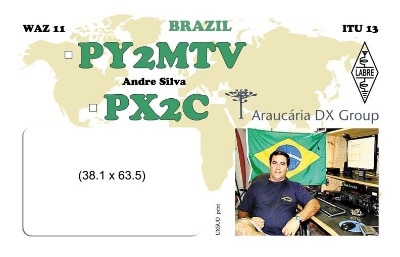 PY2MTV PX2C Andre Silva, Brazil