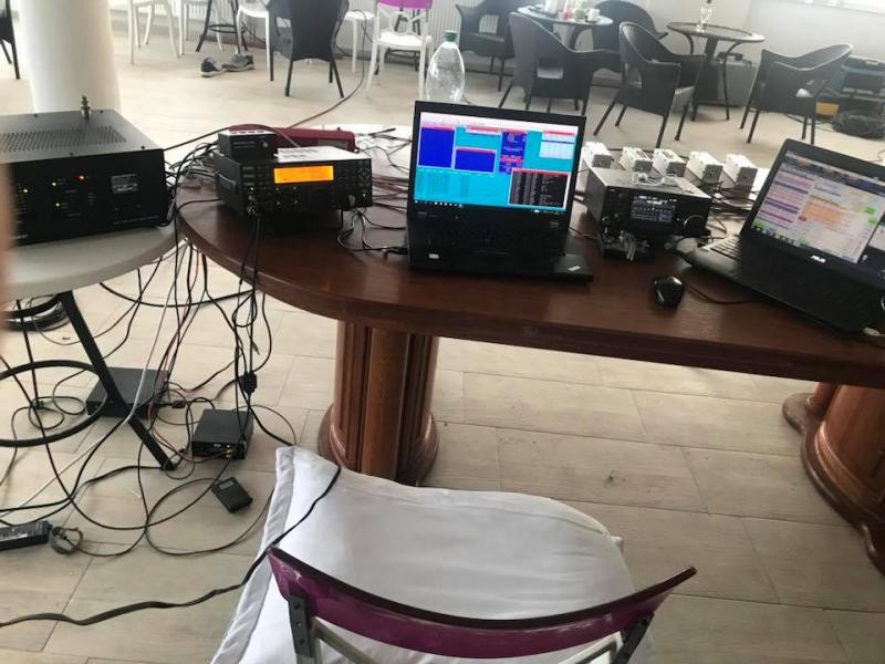 Z66D Bajgore, Kosovo Radio Room Shack News 19 April 2018