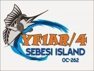 YF1AR/4 Sebesi Island
