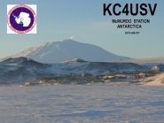 KC4USV McMurdo station Ross Island