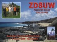 ZD8UW Ascension Island