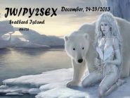 JW/PY2SEX Svalbard Island QSL