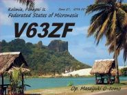 V63ZF   QSL