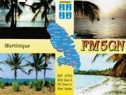 FM/F5GN Martinique Island