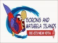 YF1AR/8 YB0AI/8 Gorong Archipelago Watubela Archipelago