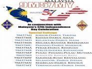 Malaysia Independence Day 57 Years