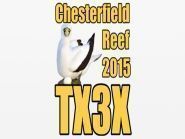 TX3X Chesterfield Islands DX Pedition