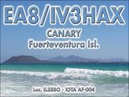 EA8/IV3HAX Fuerteventura Island