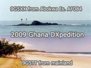 9G5TT 9G5XX Abokwa Island Ghana