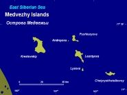RI0LI Leontyeva Island Medvezhyi Bear Islands
