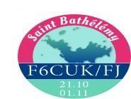 F6CUK/FJ Saint Barthelemy Island