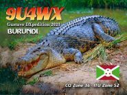 9U4WX Burundi