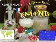 FM4NB Martinique