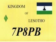 7P8PB Lesotho