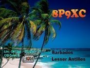 8P9XC Barbados