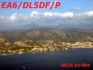 EA6/DL5DF Ibiza Island